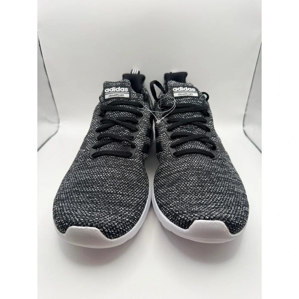 Adidas Lite Racer BYD Men 10.5 Black New FY0245 Cloudfoam Running Shoes